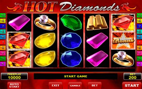 Hot Diamonds Slot - Play Online